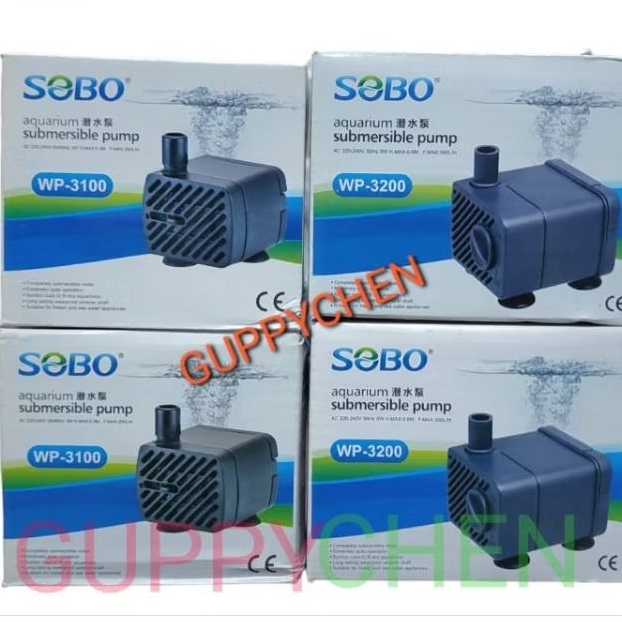 Máy Bơm Mini Cho Hồ Cá SOBO WP-3100 WP-3200