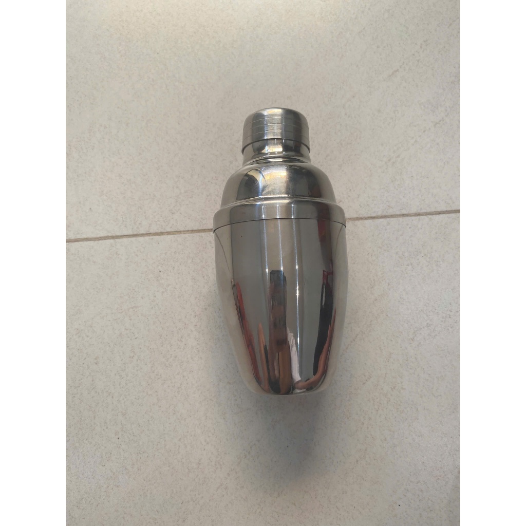 BÌNH LẮC INOX COCKTAIL SHAKER  Pha Chế 350ml