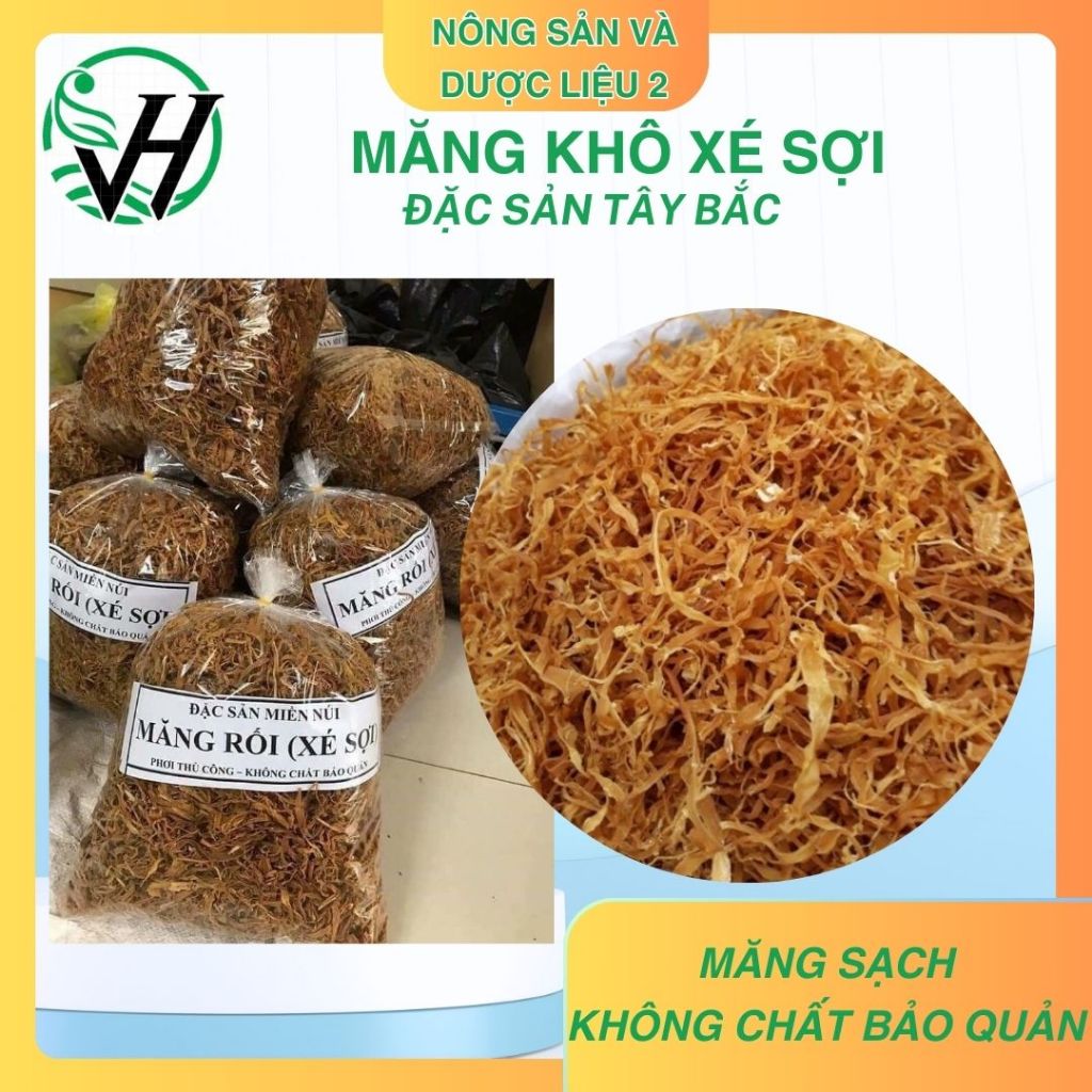 măng xé sợi ( 500gr - 1000gr)