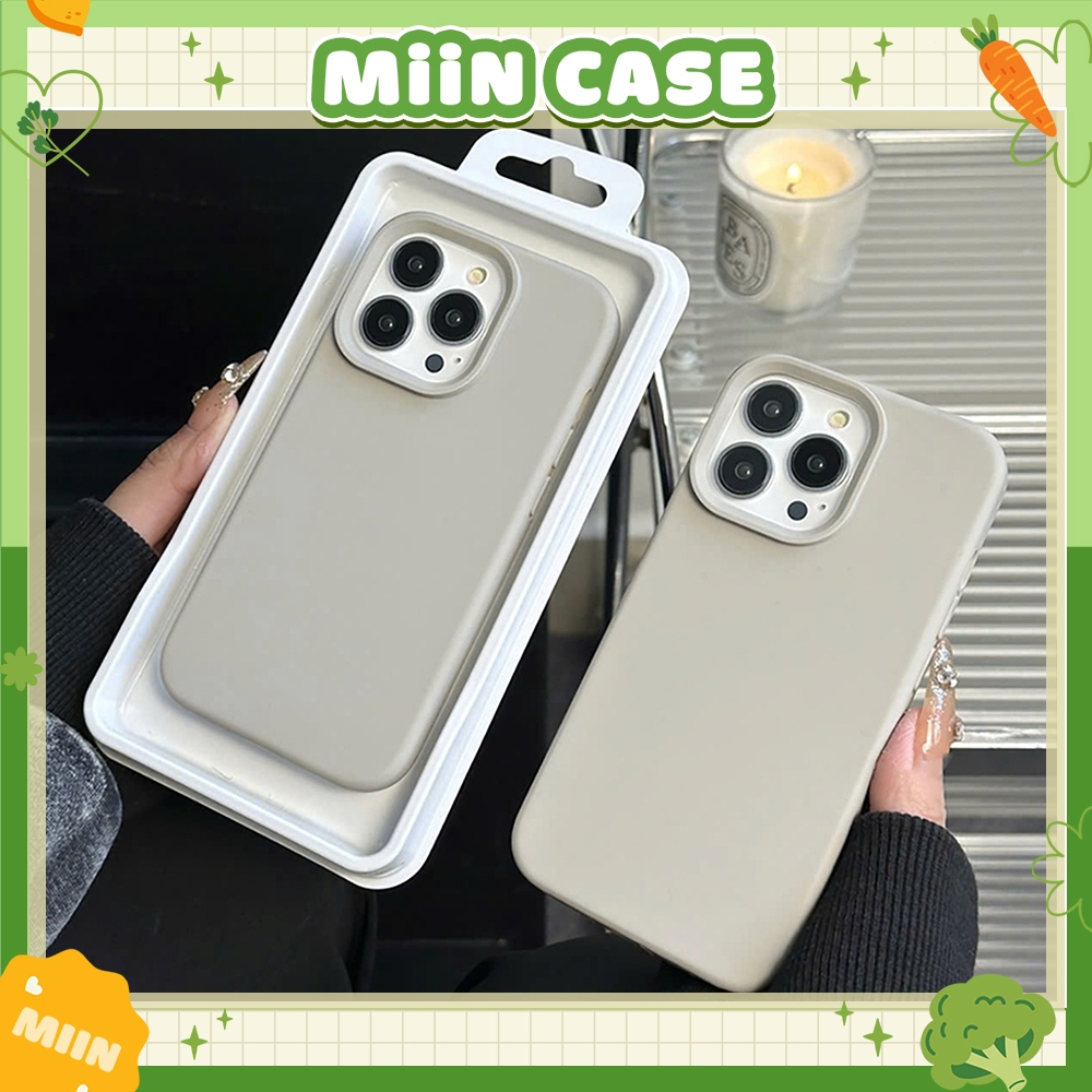 Ốp Lưng iPhone TPU Mềm Chống Bẩn Lót Nhung, Bảo Vệ Camera - iP 7/8/X/XS/XR/11/12/13/14/15/16/17/Mini/Plus/Pro/Max/Air