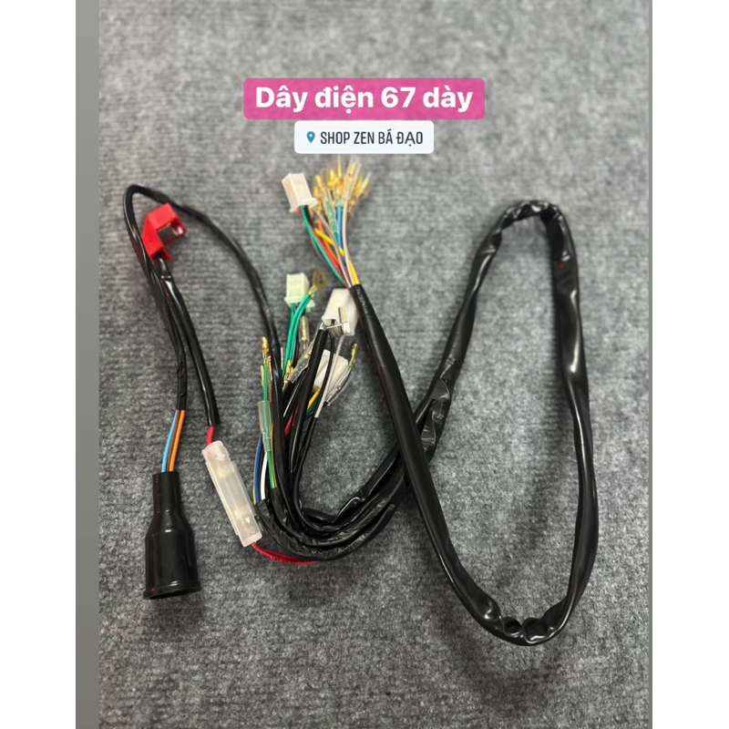 Dây điện sườn 67 IC- 67 vít lửa