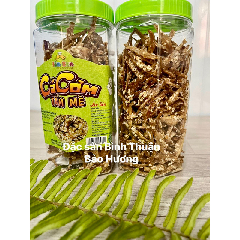 CÁ CƠM TẨM MÈ ĂN LIỀN - ĐẦM SEN. ĂN VẶT NGON