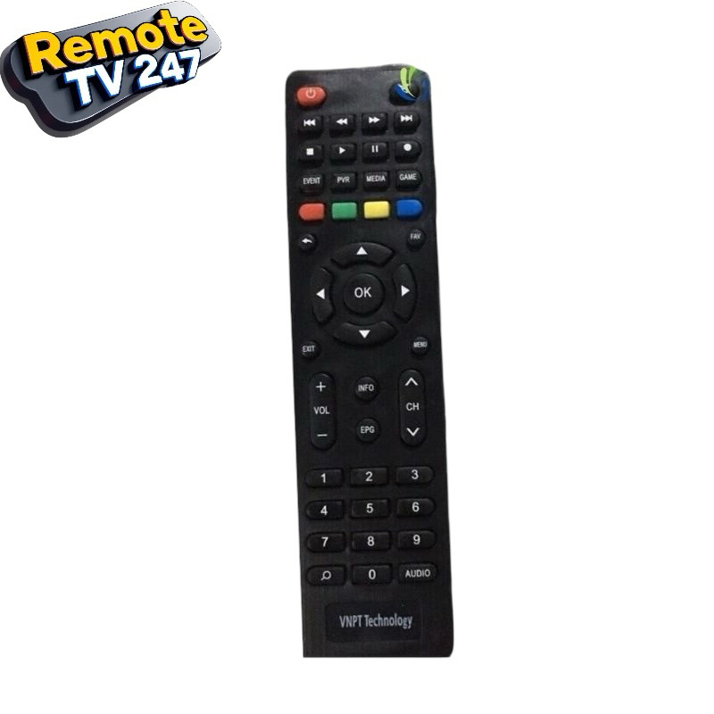 ĐIỀU KHIỂN ĐẦU THU DVB-T2 VNPT IGATE