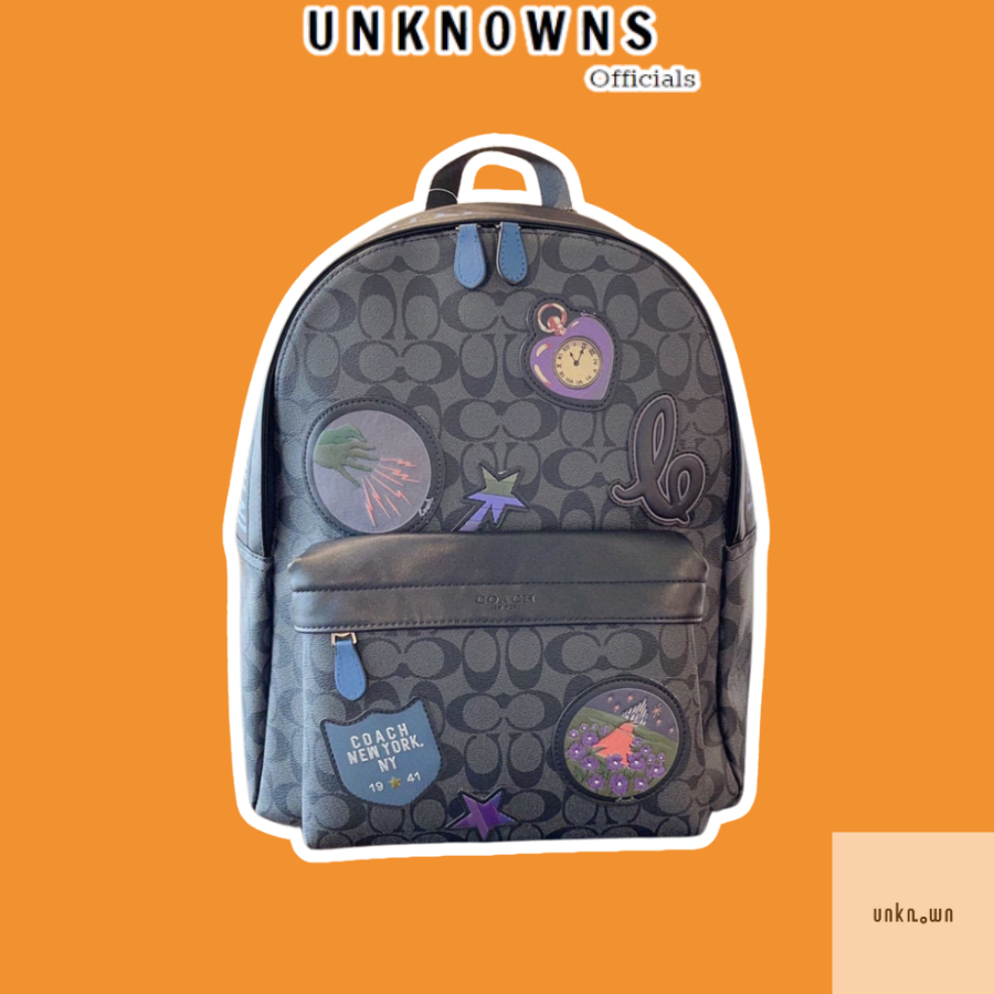 👑 [Hight Quality]👑-Balo C.OACH Backpack Limited Edition,Balo C.OACH cao cấp full phụ kiện