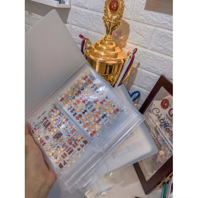 Sổ đựng sticker