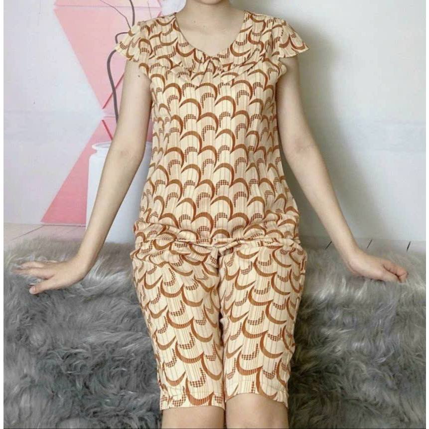 [XẢ KHO] Đồ Bộ Lụa Mango Cao Cấp