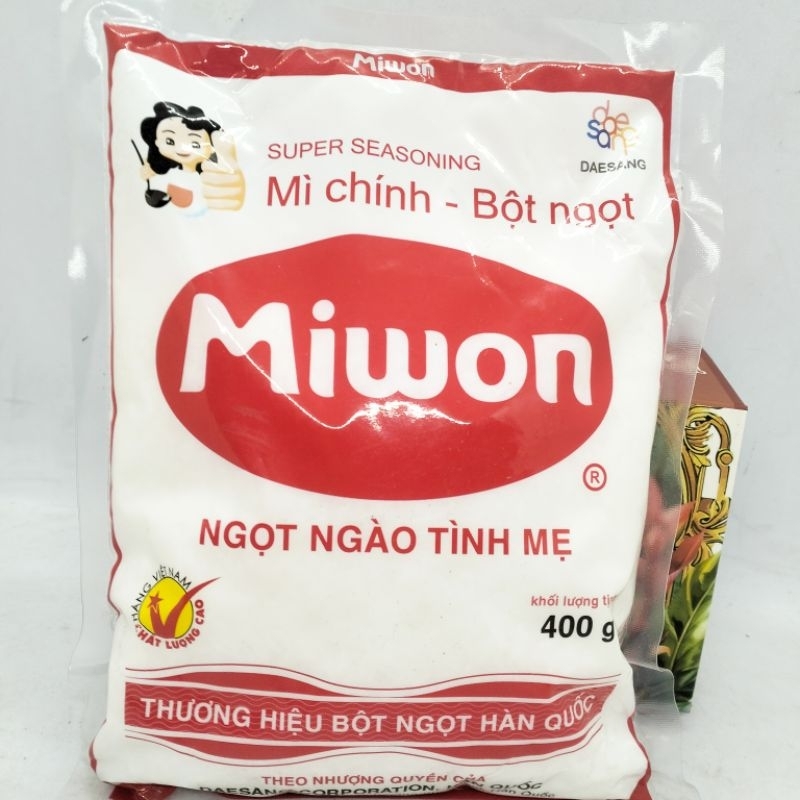MÌ CHÍNH MIWON 400g