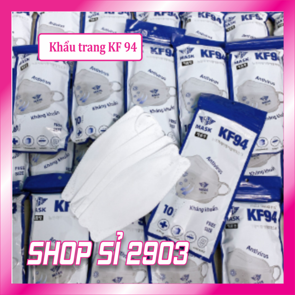 (Bịch 10 cái) khẩu trang KF94