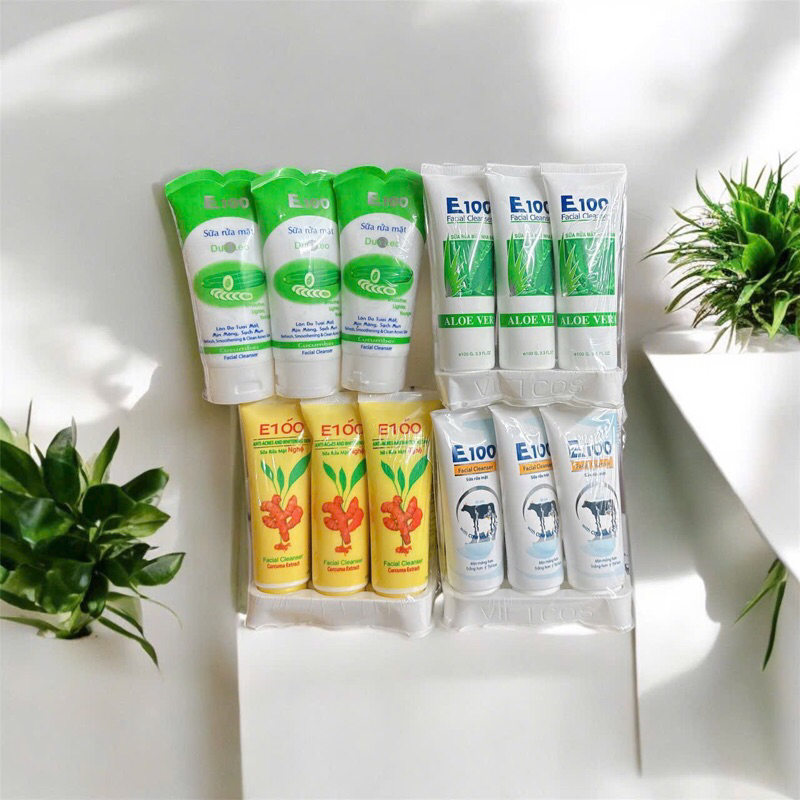 Sữa rửa mặt Bò E100 - 80ml