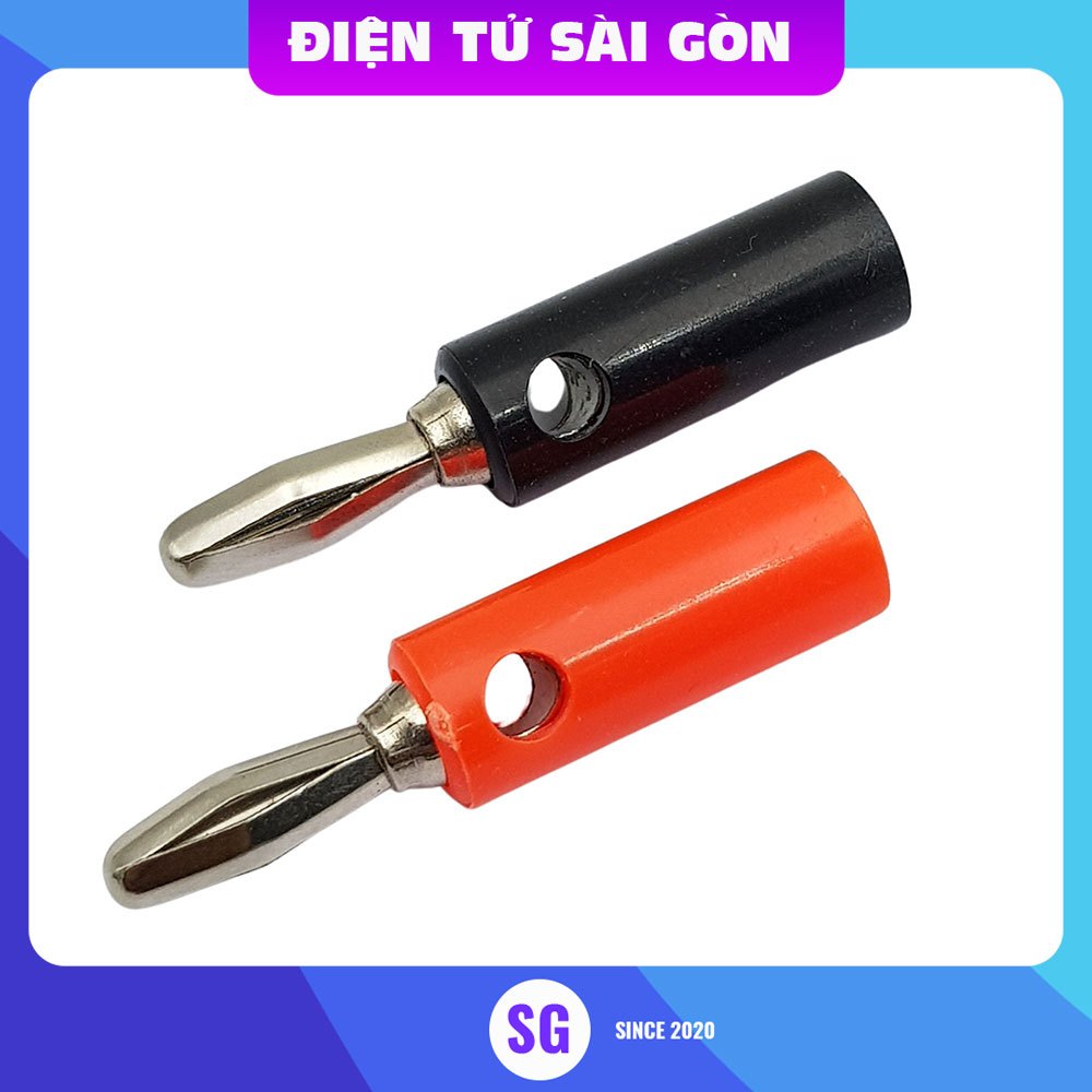 Jack bắp chuối 4mm