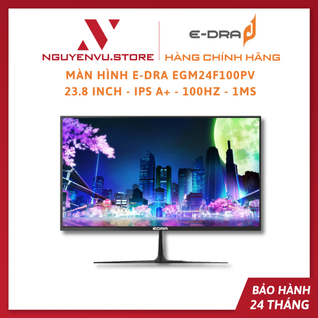 Màn hình Gaming E-dra EGM24F100H (23.8