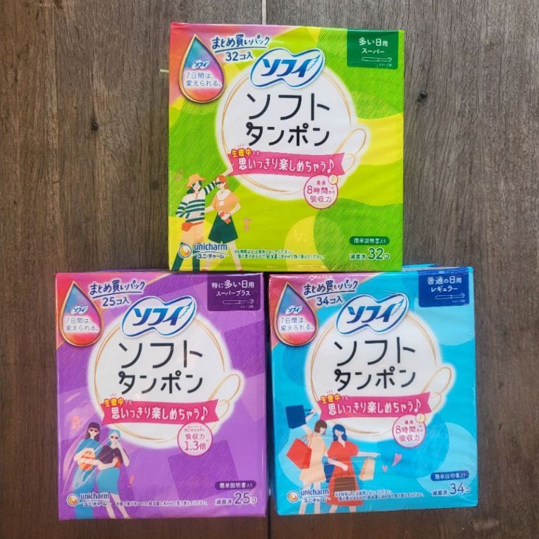 Tampon UniCharm ( có cần đẩy )