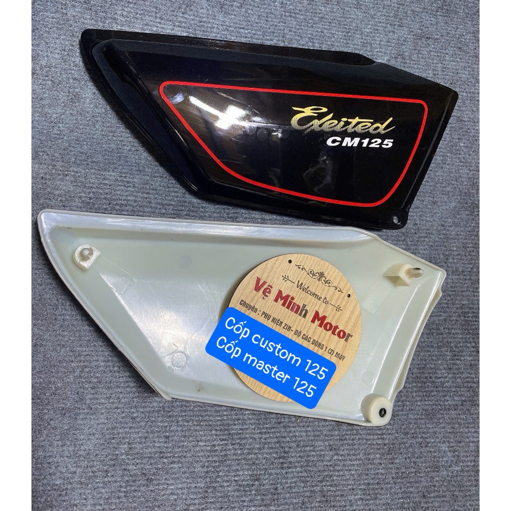 Cặp cốp Master 125,Custom 125