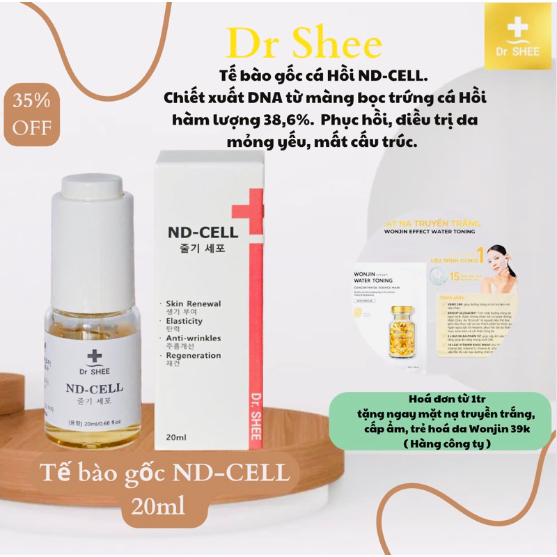 𝐓𝐢𝐧𝐡 𝐂𝐡𝐚̂́𝐭 𝐏𝐡𝐮̣𝐜 𝐇𝐨̂̀𝐢 𝐃𝐚 𝐍𝐃-𝐂𝐄𝐋𝐋 𝐃𝐫 𝐒𝐡𝐞𝐞. ( 20ml )