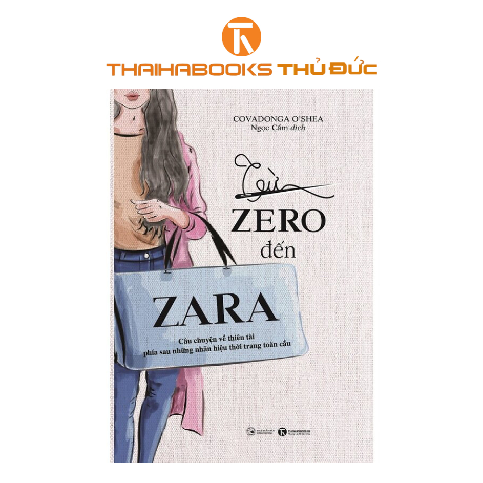 Sách - Từ Zero Đến Zara