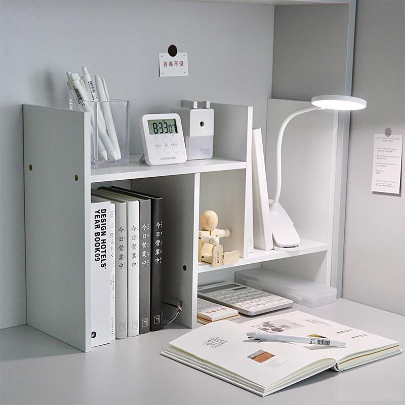 🎀Siêu Sale🎀 Kệ Sách Gỗ Để Bàn Lắp Ghép Đa Năng