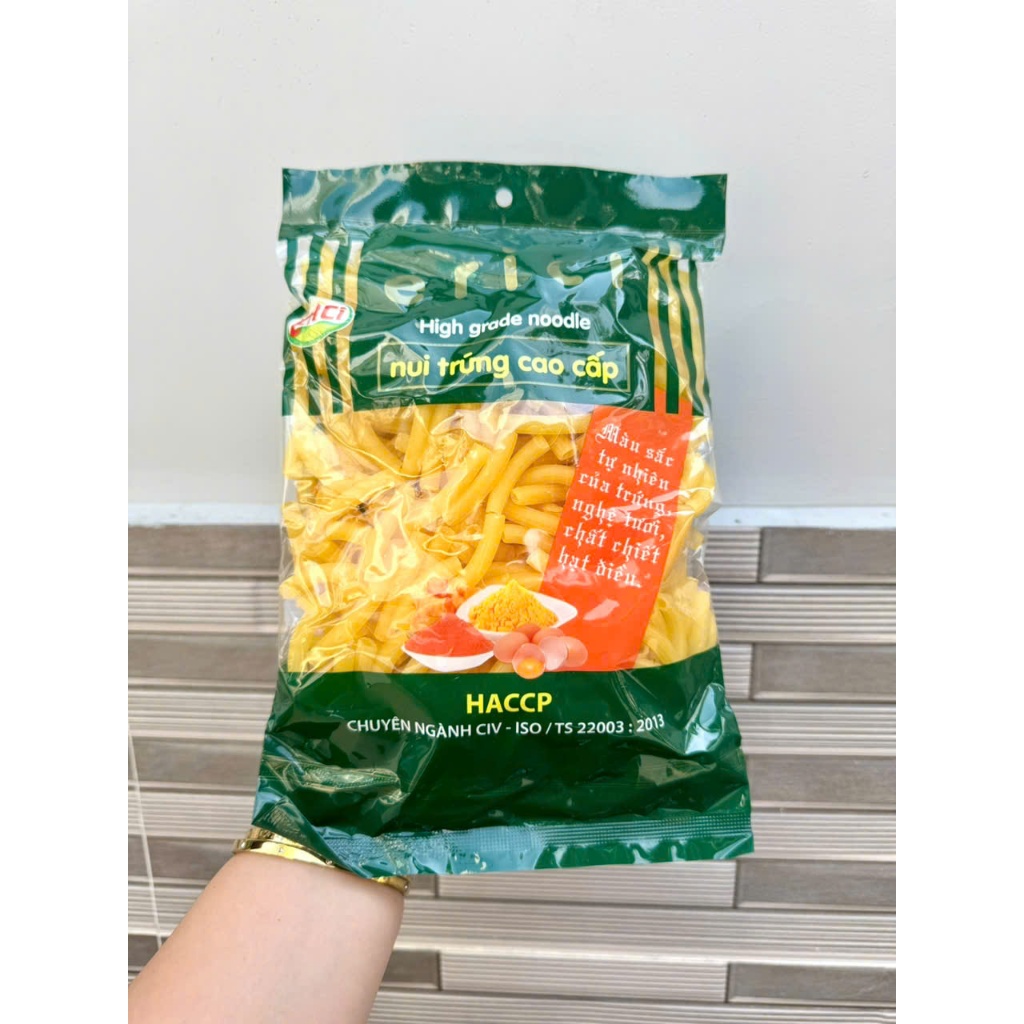 Nui Trứng Cao Cấp Erici 400gr