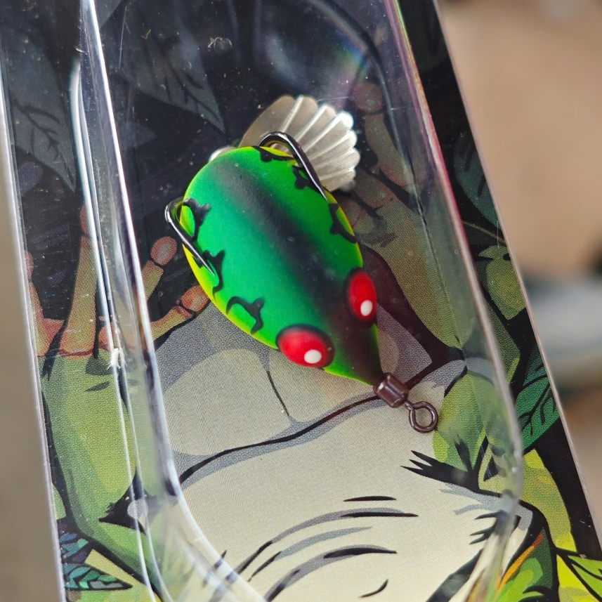 Mồi lure - nhái hơi Sấm Sét Chado mini