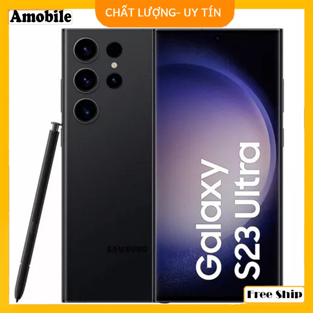 ĐIỆN THOẠI SAMSUNG S23 ULTRA 5G Chip Snapdragon 8 Gen 2/ GALAXY S23 ULTRA 5G Room256Gb,Room512Gb PIN 5000 mAh Màn 120Hz