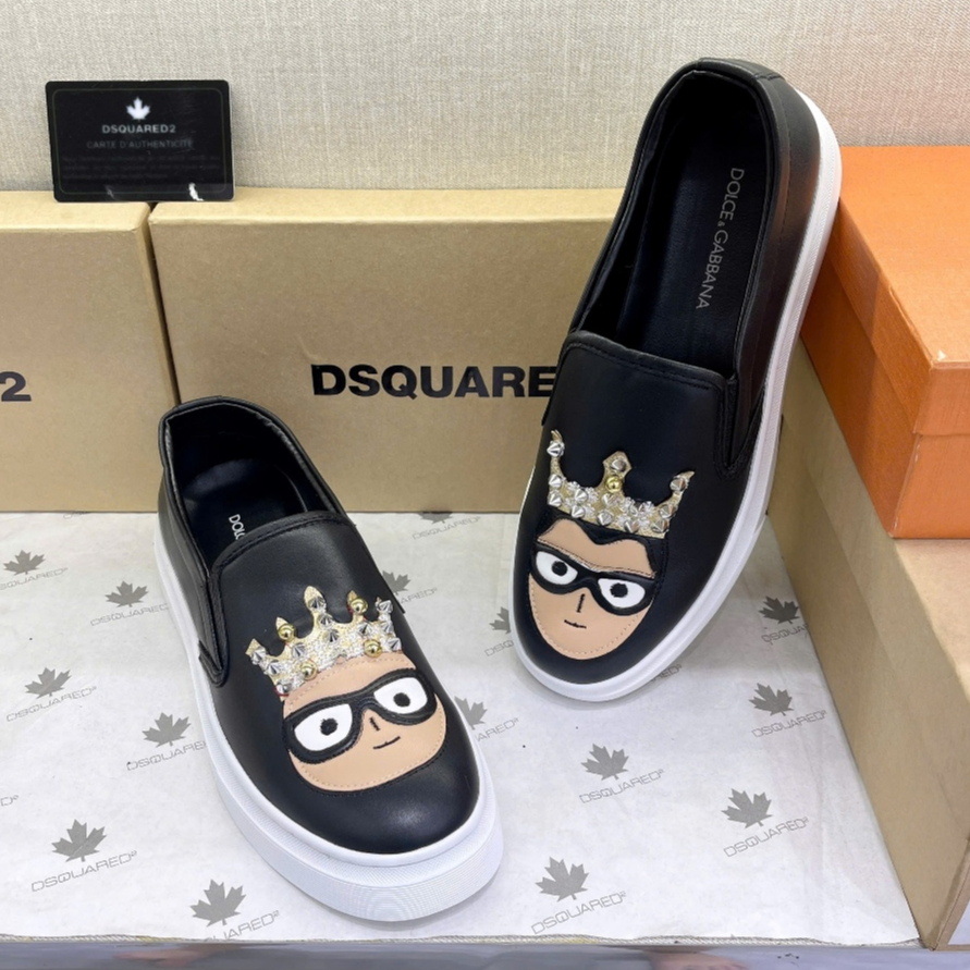 Giày Lười PP Nam Phối Hoạ Tiết Đinh Cực Chất - Giày boy phố Nam PP Cao Cấp - Giày Phi Líp đính đinh cực chất (KÈM HỘP)