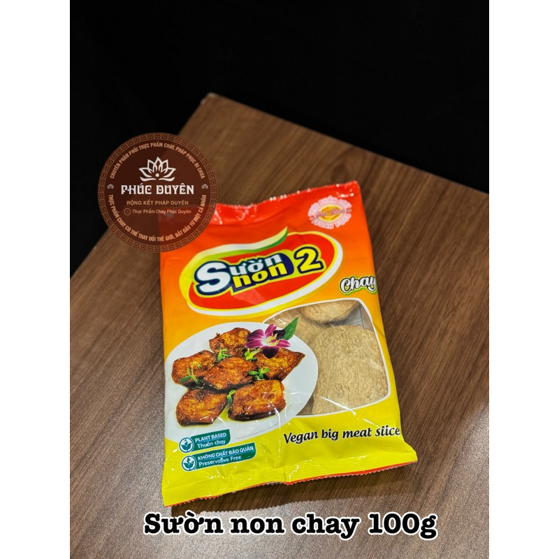 Sườn non chay 100g