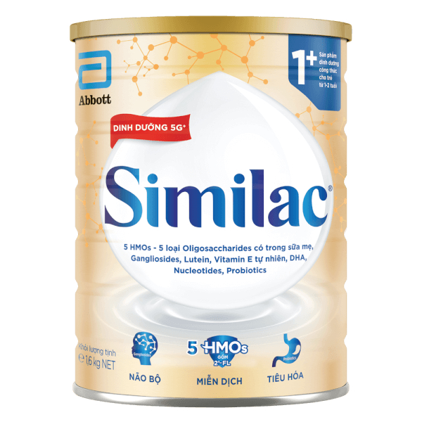 Sữa bột Abbott Similac 1.6KG - Số 1+ và 2+