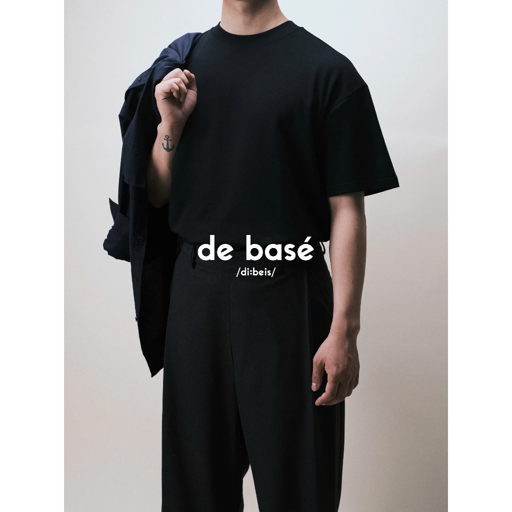 Áo Phông Trơn - Layer Tee - De Basé