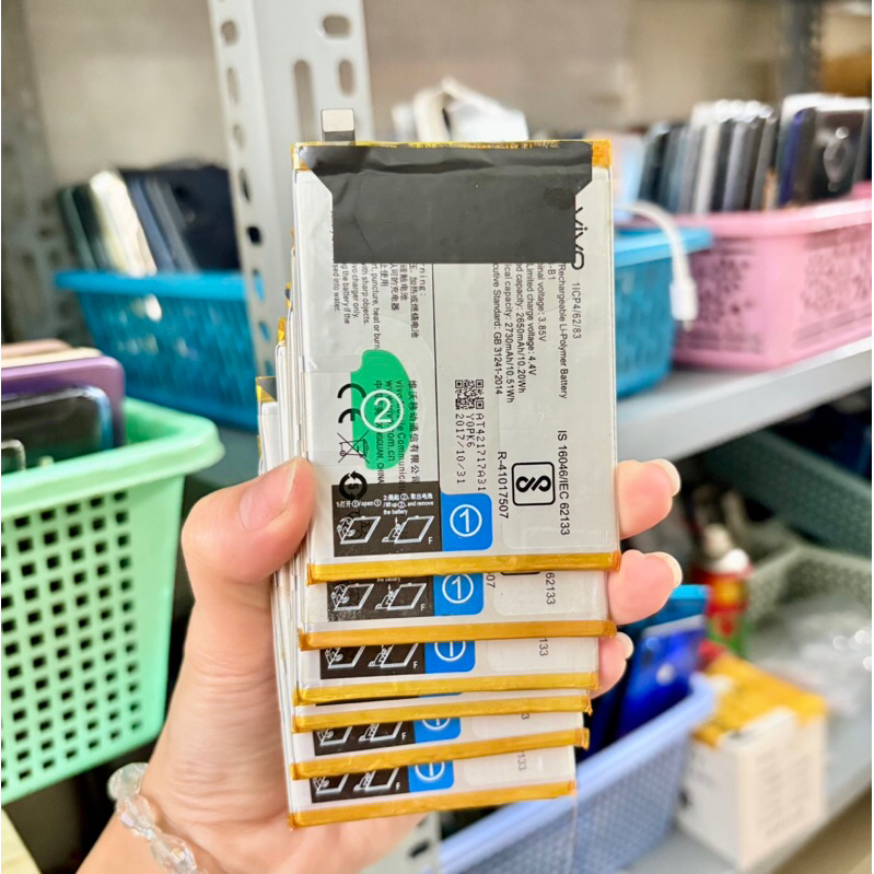 Pin Zin Vivo Y55 ( B-B1 ) Hàng Cao Cấp.