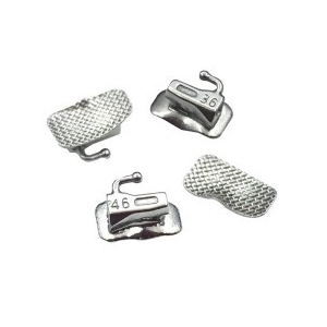 Set 4 mắc cài răng 6-Mắc cài răng 7 nha khoa