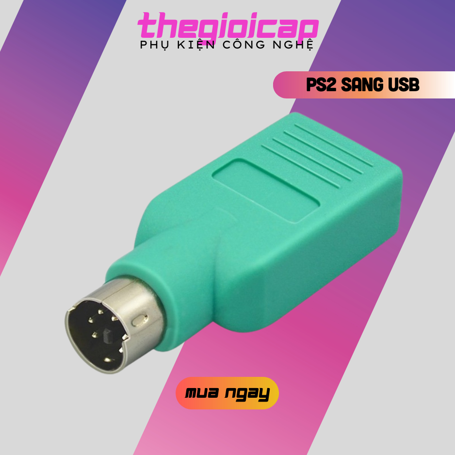 Đầu chuyển PS2 sang USB