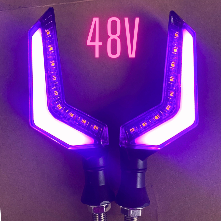 Xi Nhan Z 48V Gắn Các Dòng Xe Sử Dụng 4 Bình, Gắn Trực Tiếp, Giá 1 Đôi