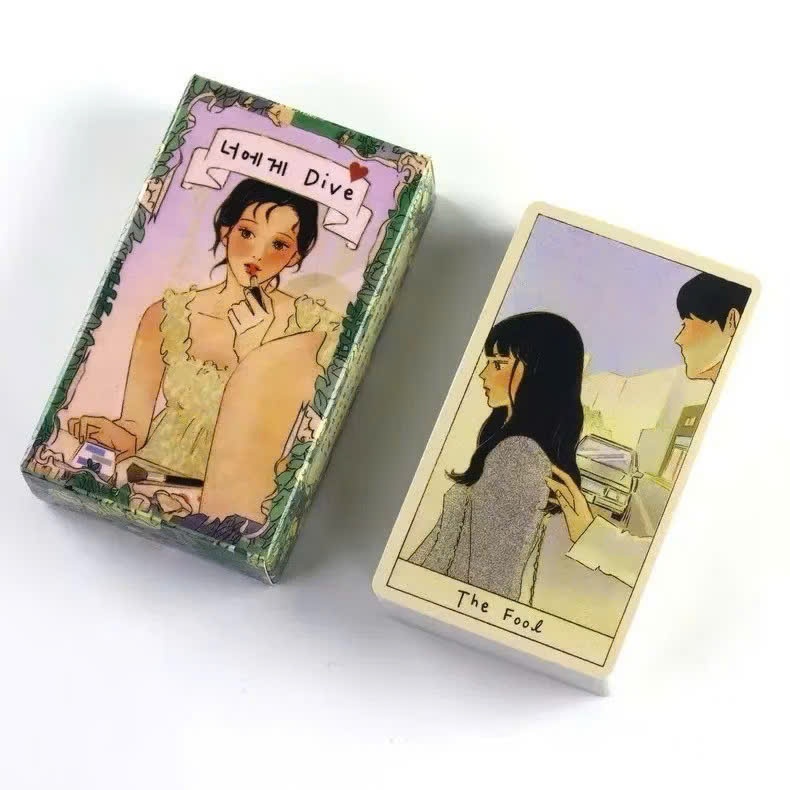 Bài bói Câu Chuyện Tình yêu, Bộ bài tarot Dive To You Tarot Cards Decks Oracle