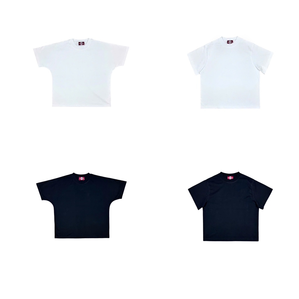 Áo Thun Boxy Trơn Nam/Nữ Cotton 280gsm TRAPPER CLUB