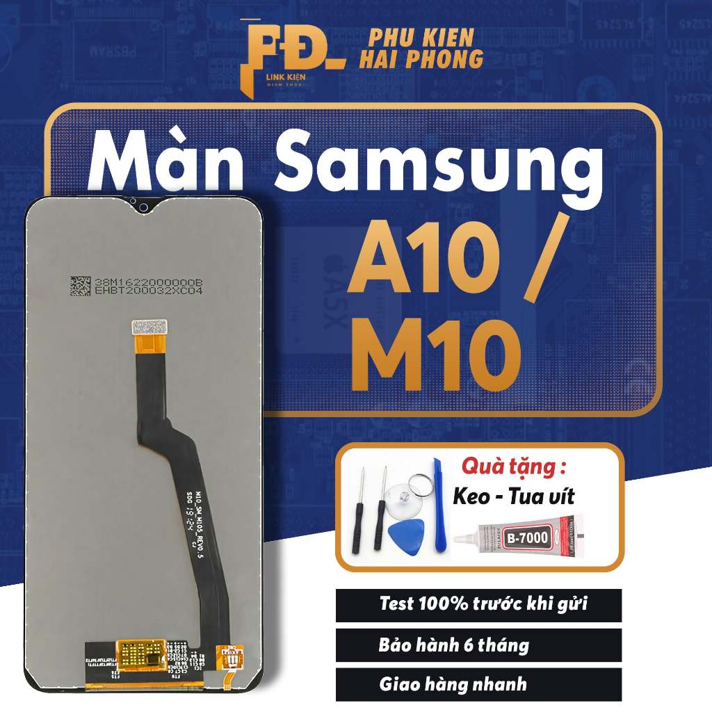 Màn Hình Điện Thoại SamSung A10 / M10 - Chất Lượng Cao, Tặng Kèm Keo + Bộ Sửa Chữa