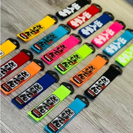 Móc Dây Gắn Cảng Sau xe máy đầu nhựa chữ DRIFT TENGOKU