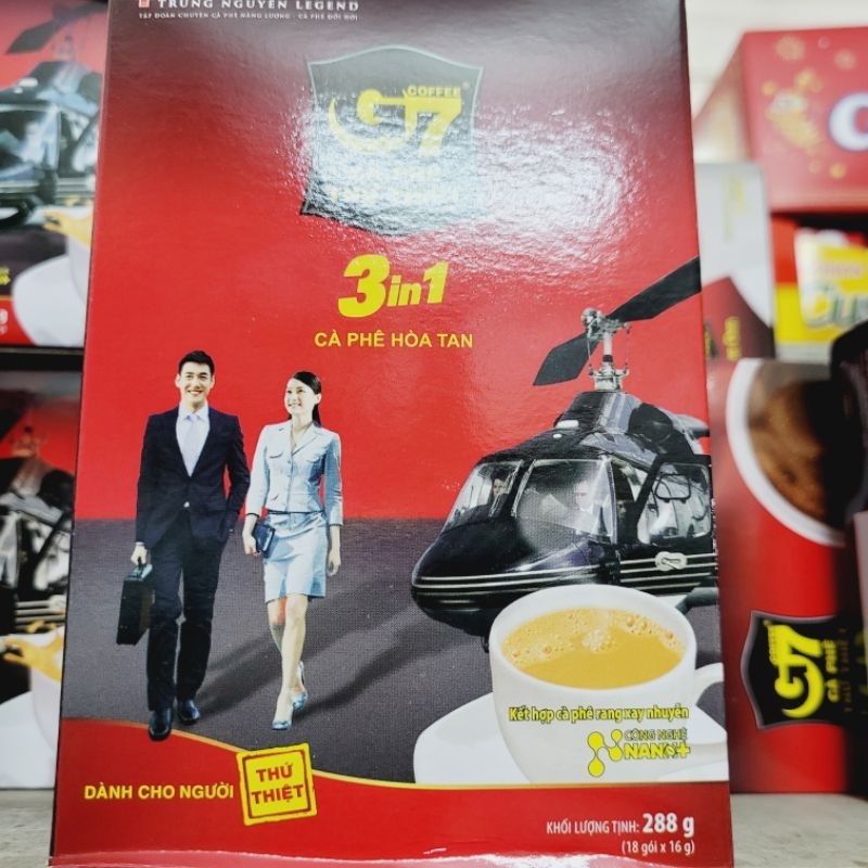 Cà phê Coffee G7 288g