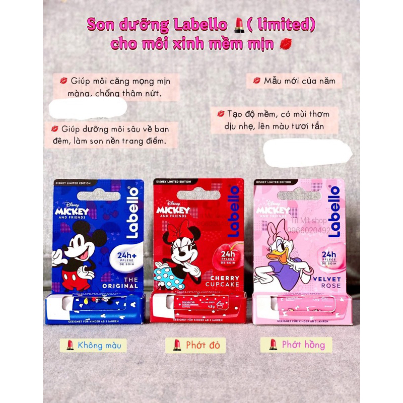 Son dưỡng môi Labello
