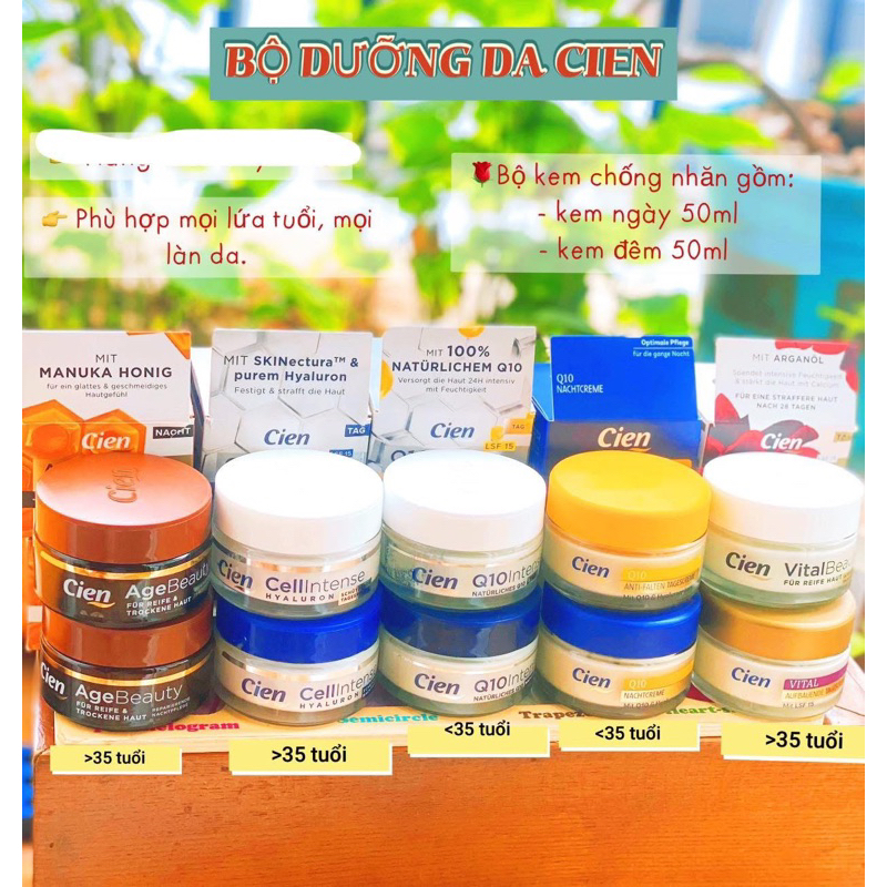 KEM CIEN Đức