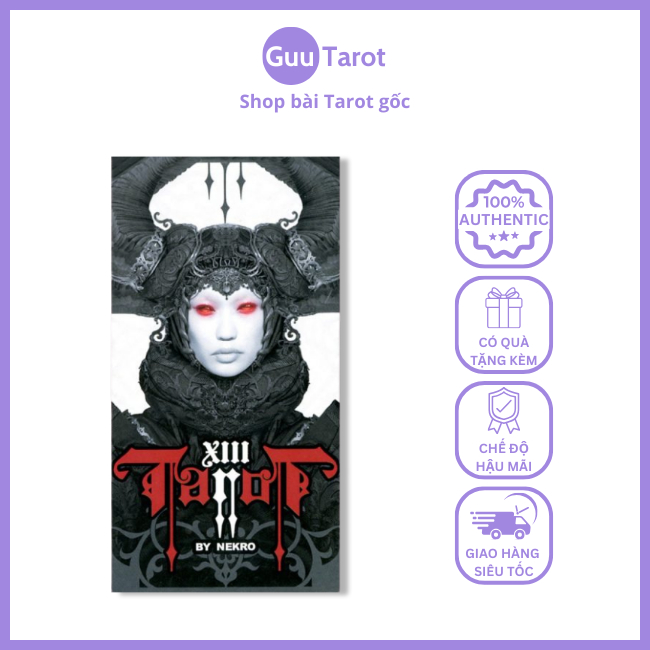 Bài XIII Tarot (Guu Tarot Shop)
