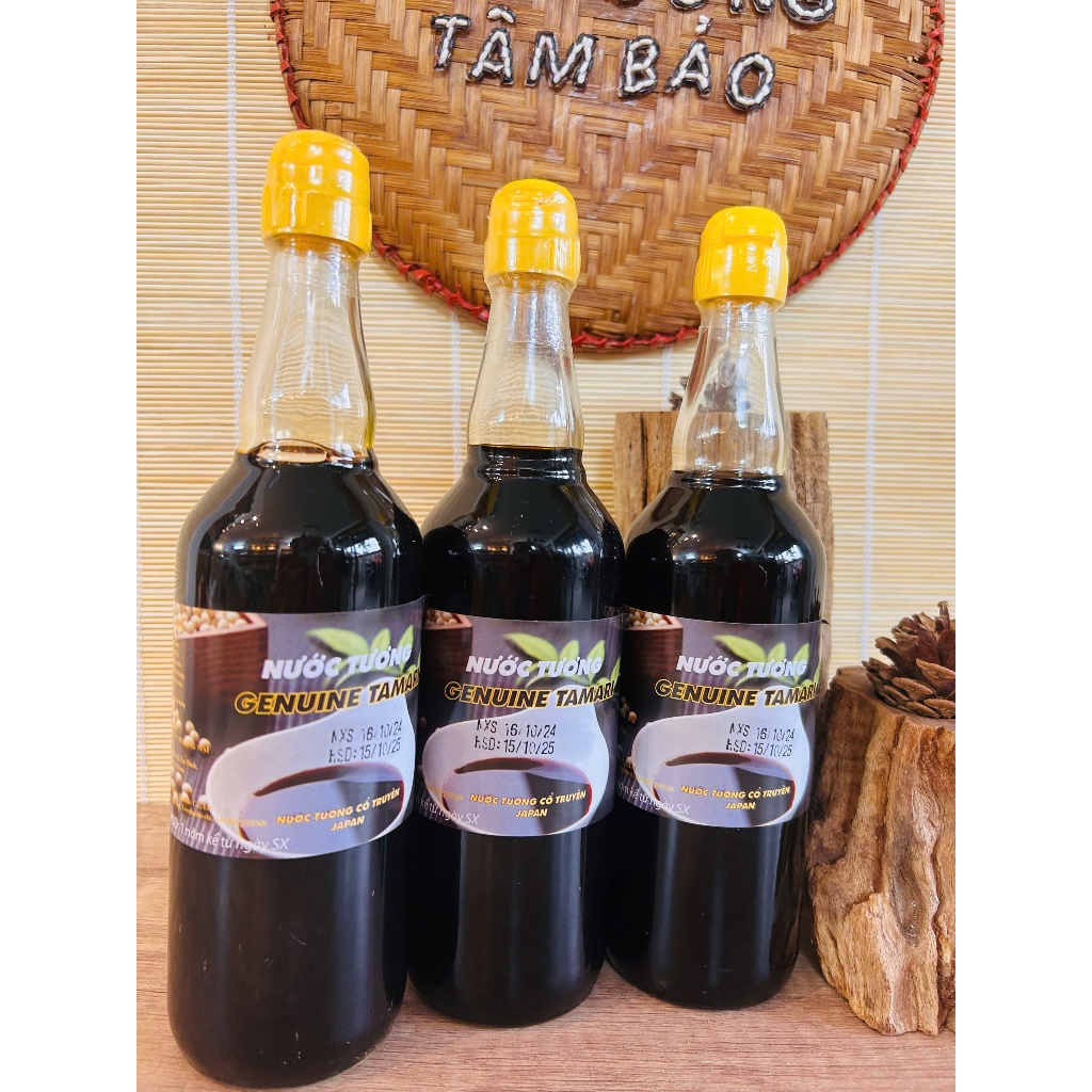 Nước Tương GENUINE TAMARI ( Nước tương cổ truyền JAPAN)