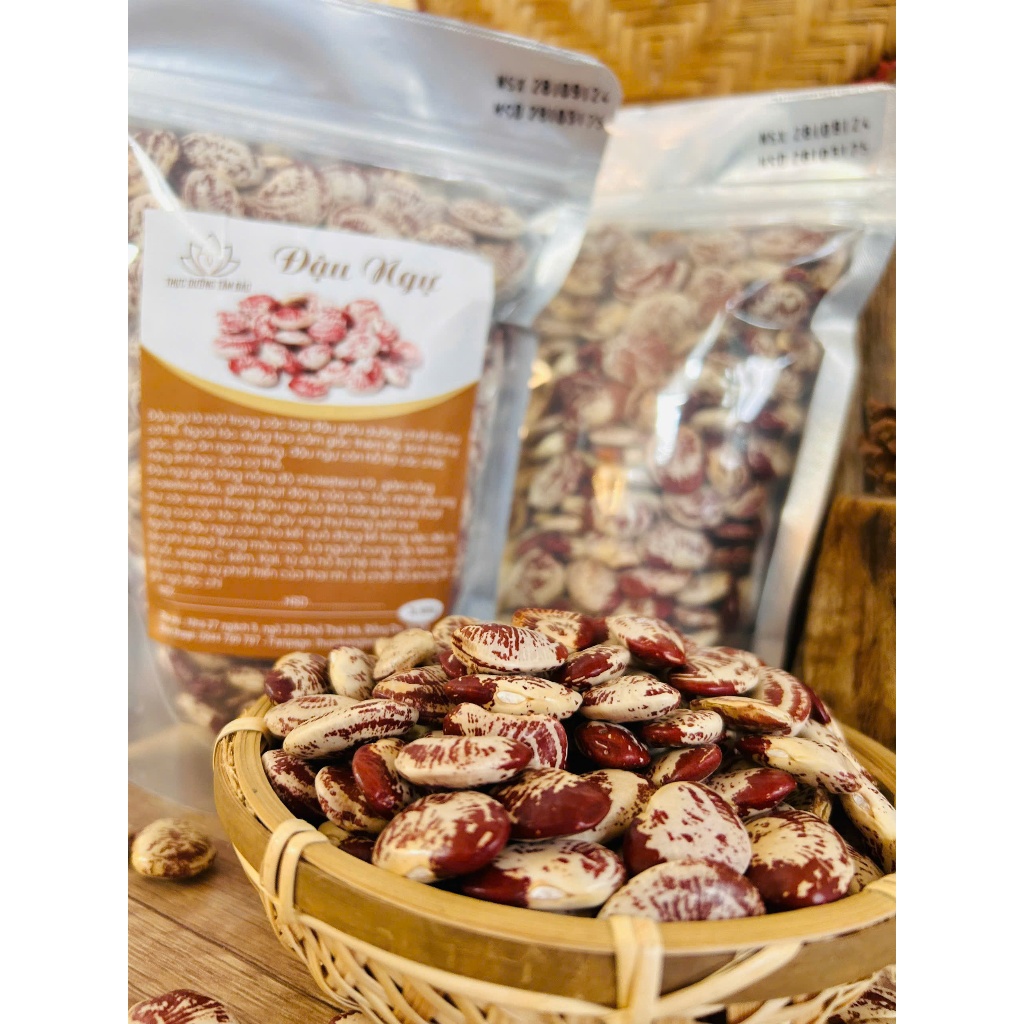 đậu ngự ( đỗ ngự ) thơm, bở 500g ( túi giấy thân thiện môi trường )