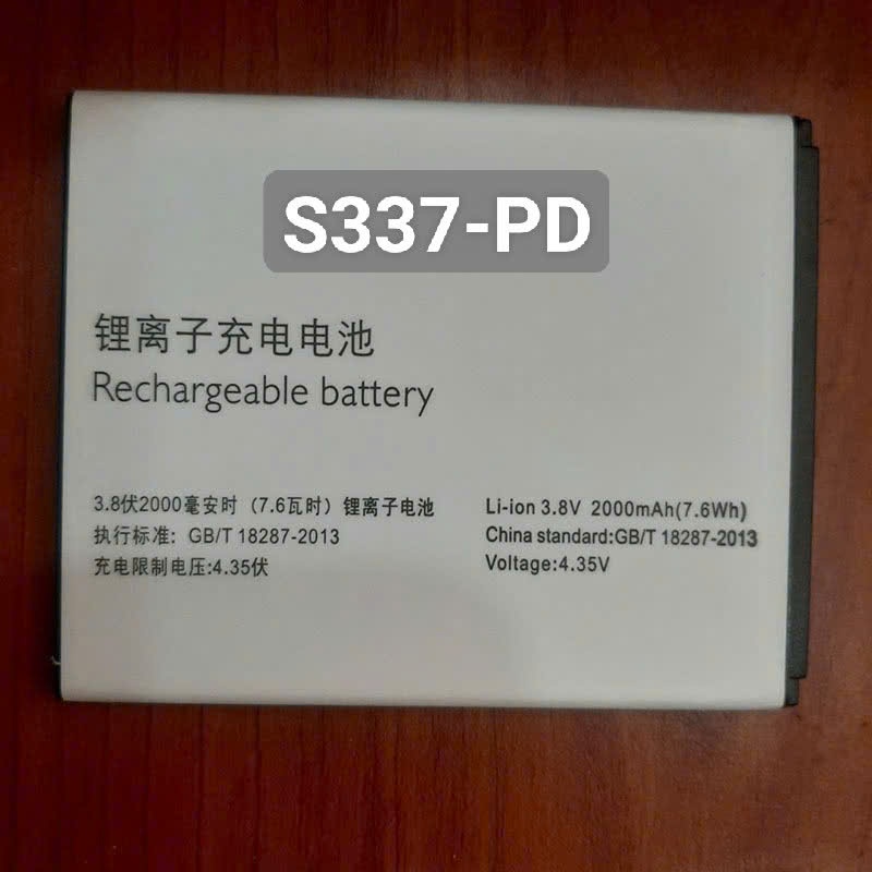 Pin thay thế Phi lip S337