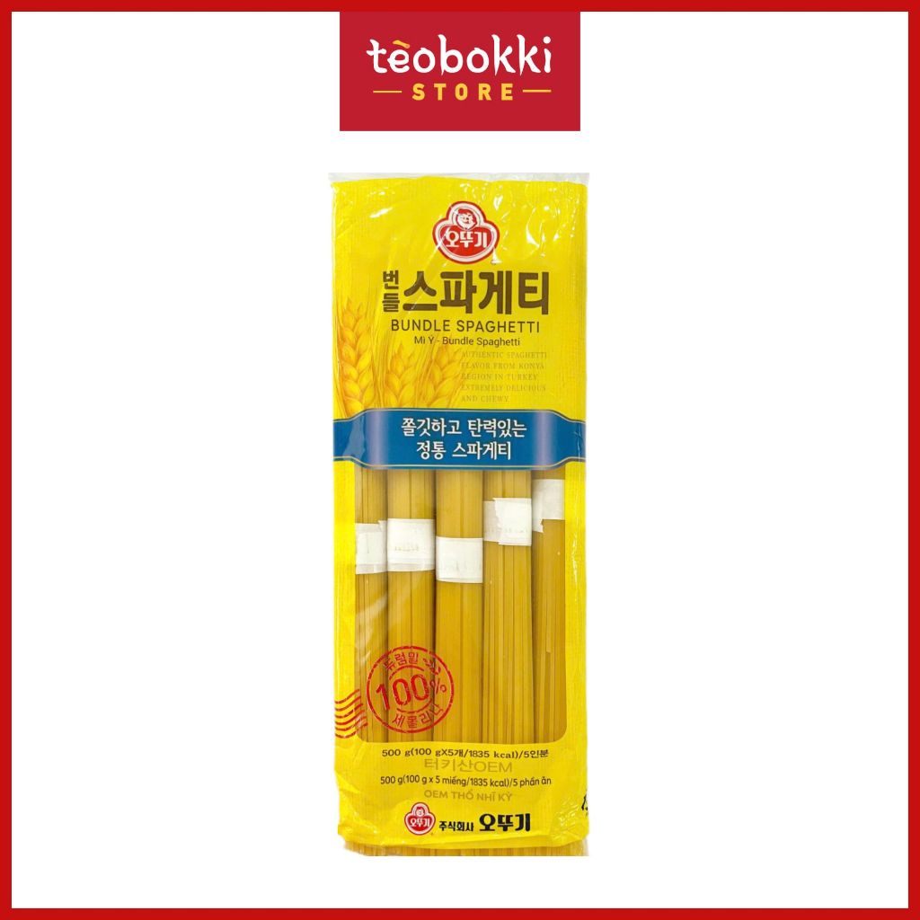 Mì Ý Spaghetti Ottogi/Otoki 500g