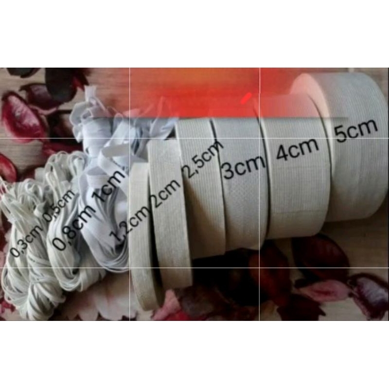 Chun 2,5cm cuộn 10m