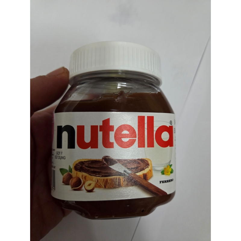 Bơ Hạt Phỉ Phết Cacao Nutella (200g) nhập khẩu Úc