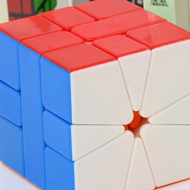 Rubik Square Qiyi Stickerless