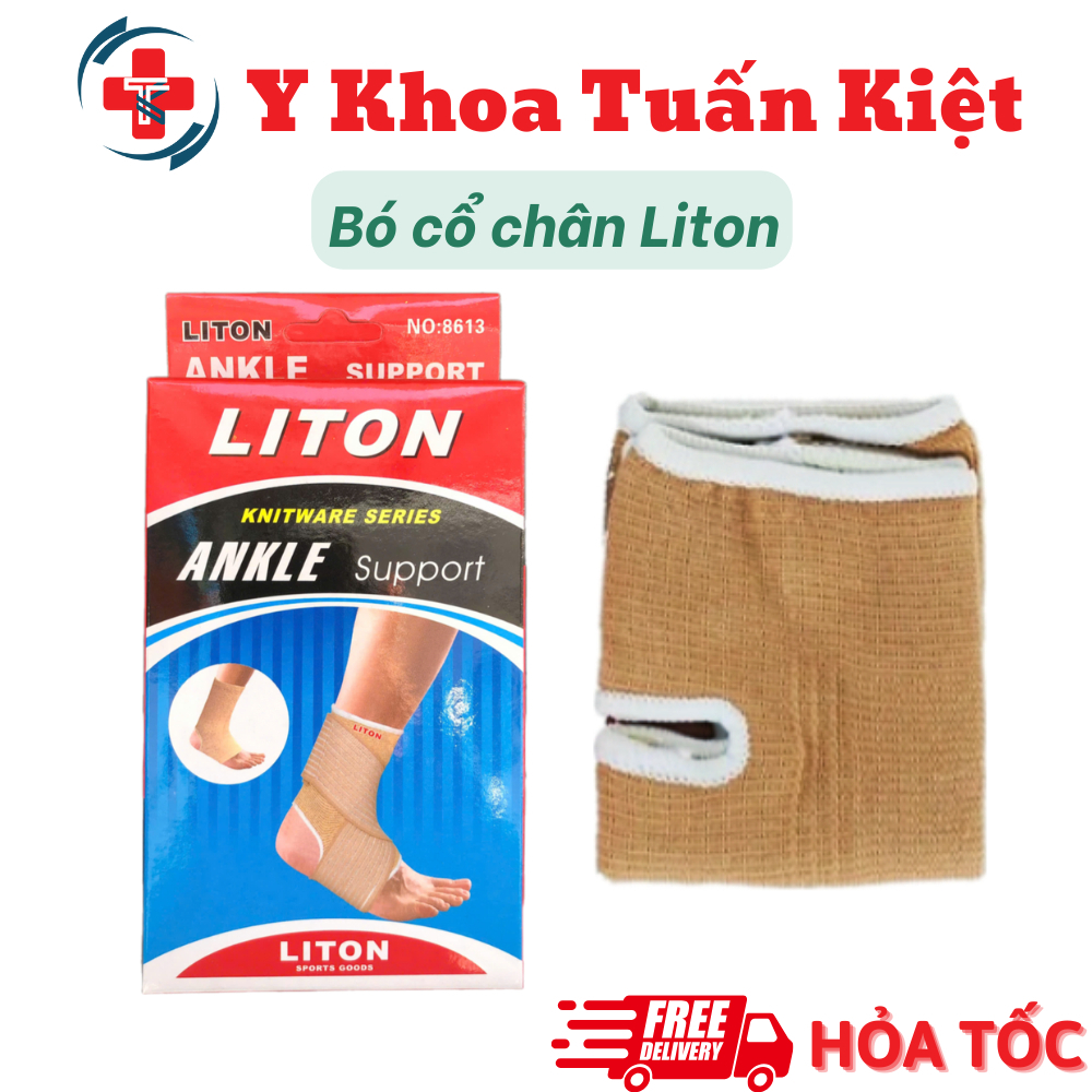 ✅ Băng thun dán cổ chân Liton 1 chiếc