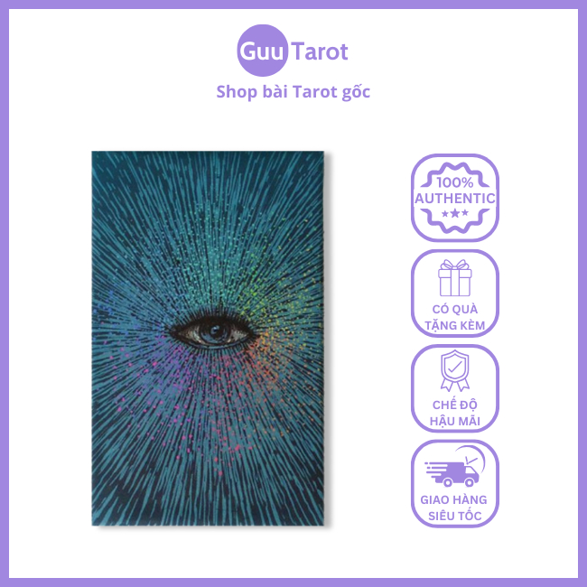 Bộ Bài Prisma Visions Tarot (Guu Tarot Shop)