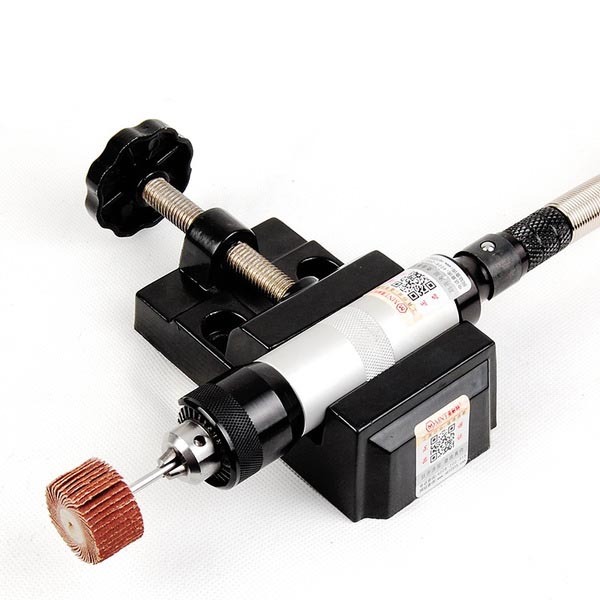 ê tô để bàn mini V2, nhôm đúc cao cấp, kẹp chắc chắn 55mm, trọng lượng nhẹ 155g