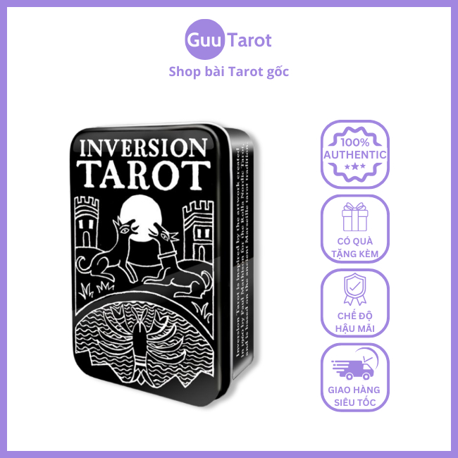 Bộ Bài Inversion Tarot (Guu Tarot Shop)